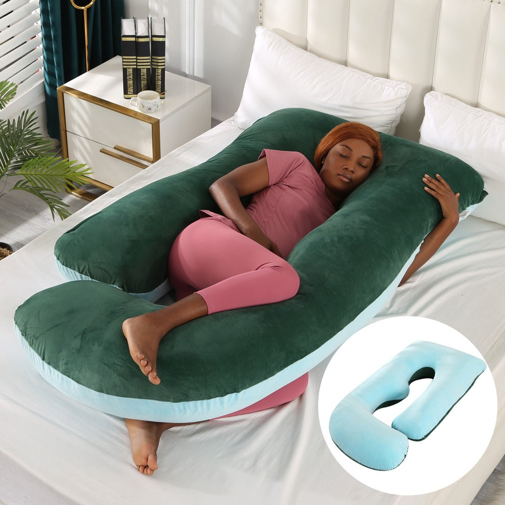 Maternity J-Shaped Pregnancy Pillow