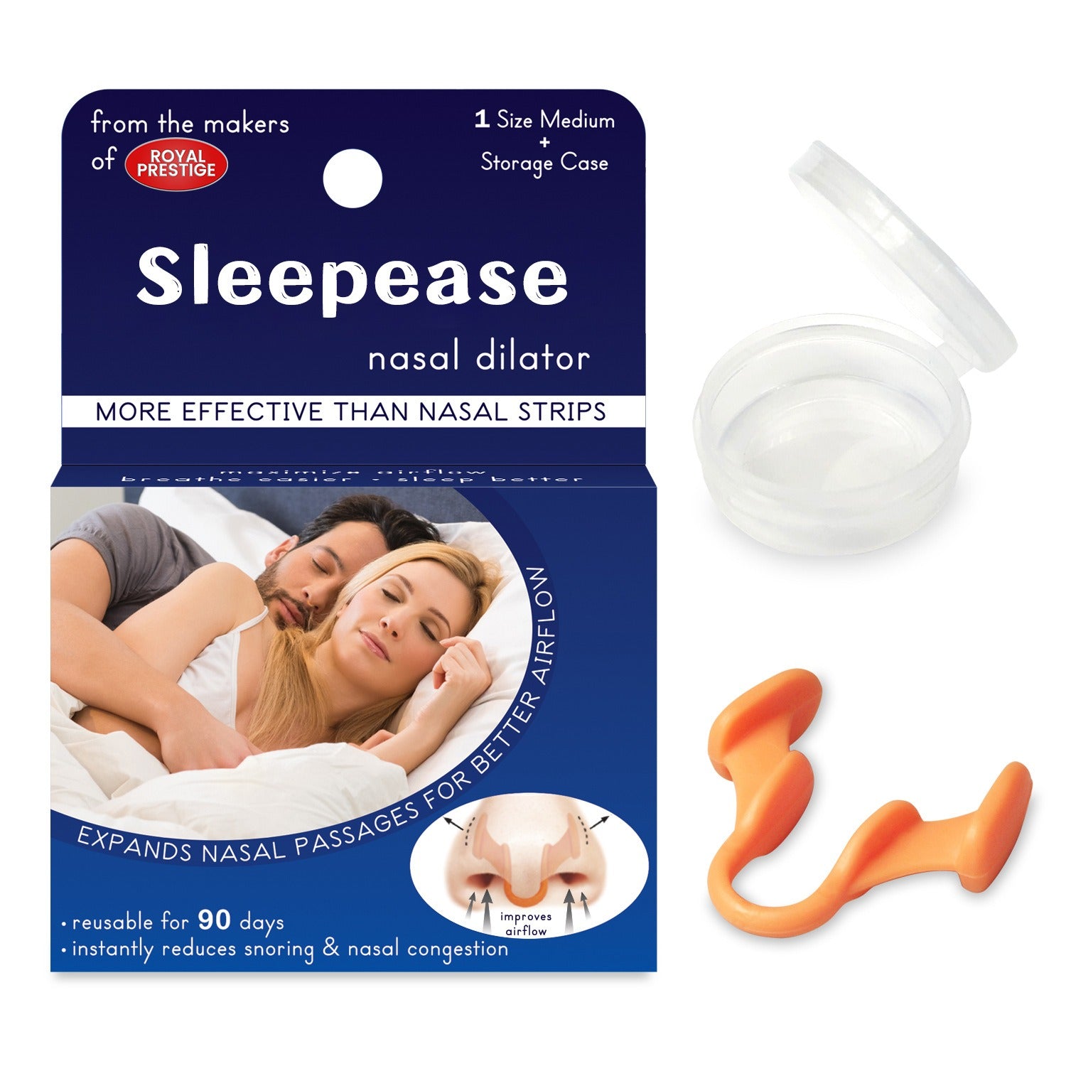 Nasal Splint Anti-snoring Device