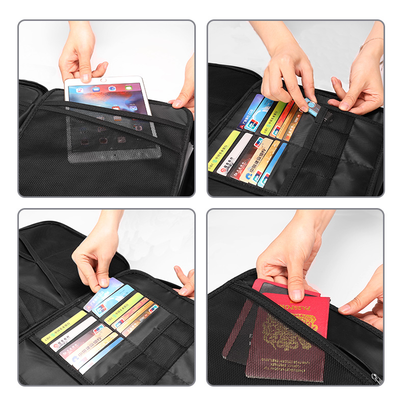 FireProof Document Organizer Bag — Protect What Can't Be Replaced