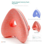 Leg & Pregnancy Pillow — Sciatica & Back Pain Relief