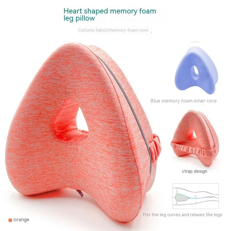 Leg & Pregnancy Pillow — Sciatica & Back Pain Relief