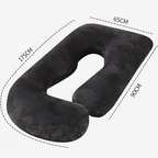 Maternity J-Shaped Pillow Waist Support