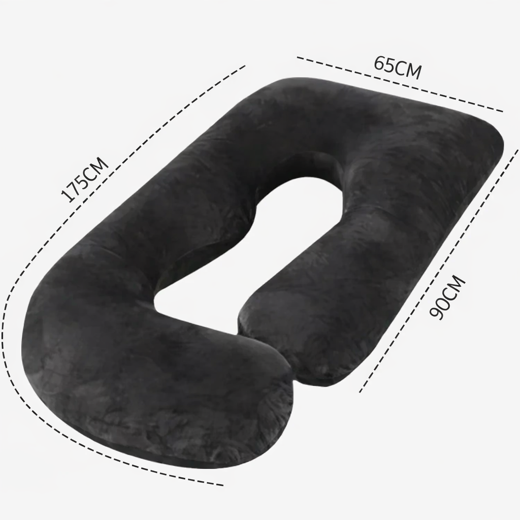 Maternity J-Shaped Pillow Waist Support