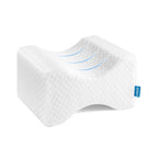 Leg Lock Memory Foam Pillow for Lower Back Pain & Pregnancy