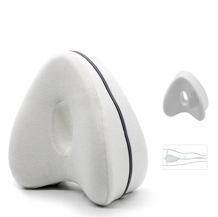 Leg & Pregnancy Pillow — Sciatica & Back Pain Relief