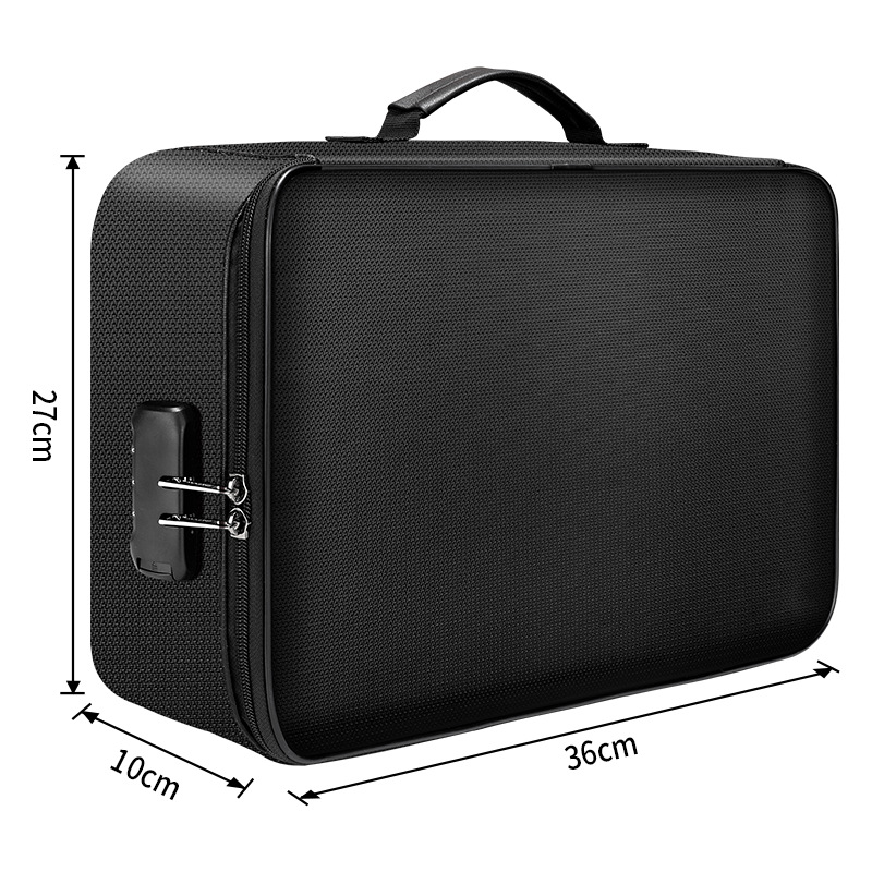 FireProof Document Organizer Bag — Protect What Can't Be Replaced