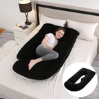 Maternity J-Shaped Pillow Waist Support