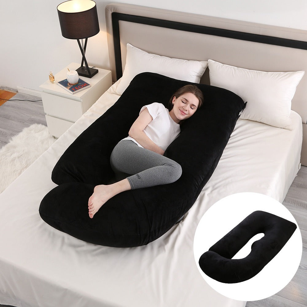 Maternity J-Shaped Pillow Waist Support