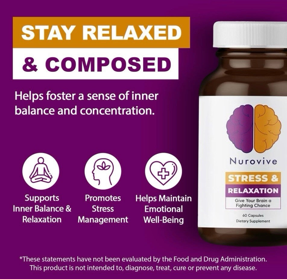 Nurovive Sleep & Rest Supplement